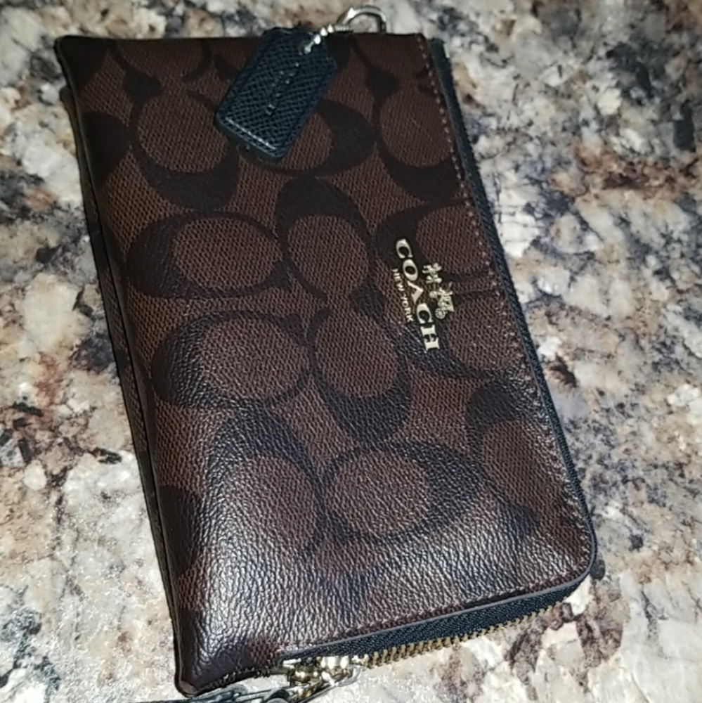 Coach wallet